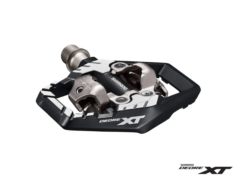 SHIMANO PD M8120 SPD PEDALS DEORE XT ENDURO TRAIL ALL MOUNTAIN IN BLACK
